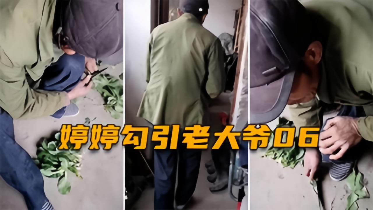 【婷婷勾引老大爷06】一视同仁，耄耋老人不嫌