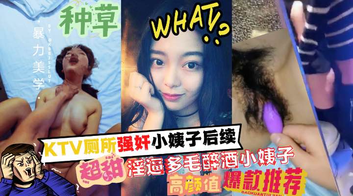 厕所强奸了小姨子后续!多毛淫逼的醉酒小姨子和姐夫成功通奸!
