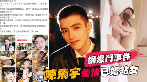 網爆門事件陳飛宇偷情已婚站女